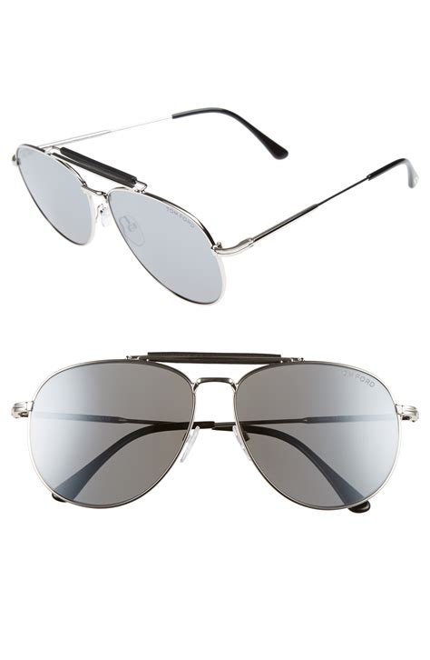 61mm pilot sunglasses